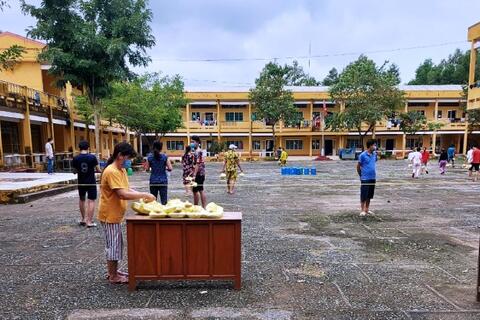 Người dân Hậu Giang cách ly tập trung tại tỉnh từ ngày 1-10-2021 trở về sau được hỗ trợ 100% chi phí cách ly