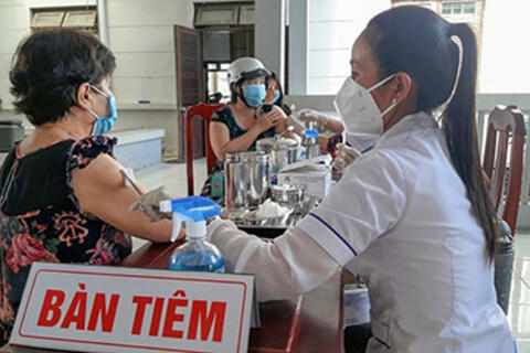 Vắc-xin tốt nhất là vắc-xin tiêm sớm nhất
