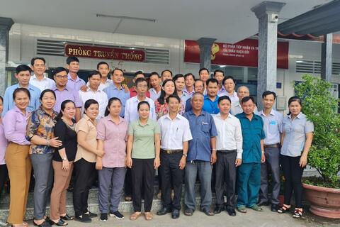 lịch làm việc UBND thị trấn từ ngày 04/9 đến 10/9